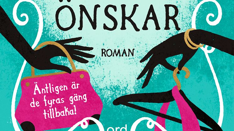 Nu kommer "Se upp med vad du önskar" – uppföljaren till mappiesuccén "Om ni inte börjar leva gör jag slut"