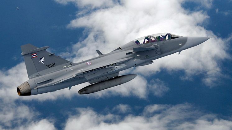 Ny forskning sänker underhållskostnad för JAS Gripen