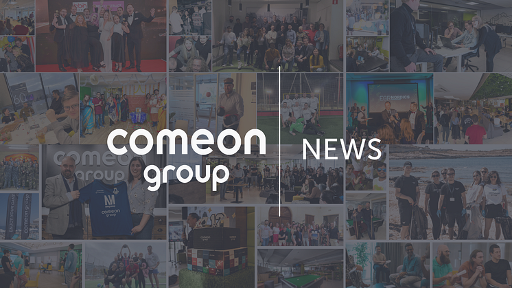 ComeOn Group continues to build on its CSR strategy through ComeOn Cares