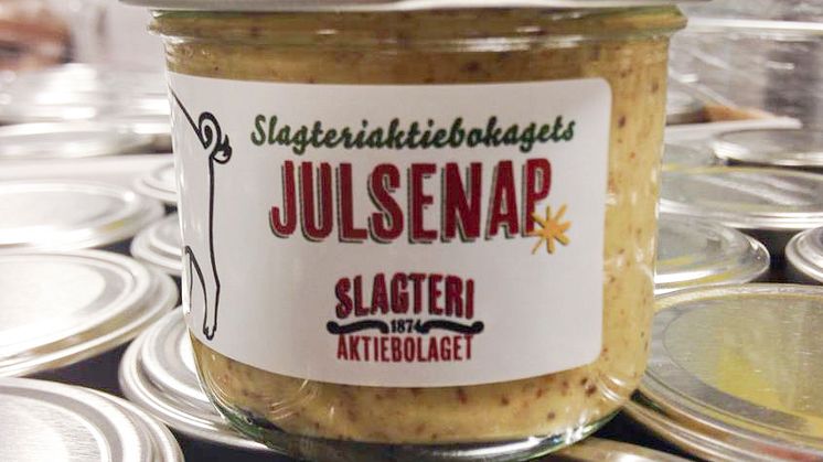 Årets julsenap på Sabis