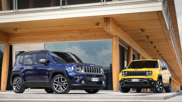 Danmarkspremiere på den nye Jeep Renegade