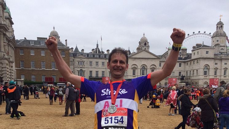 ​Chester-le-Street family goes the extra mile for the Stroke Association