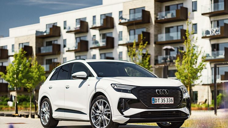 2023 blev et rigtig godt år for Audi i Danmark!