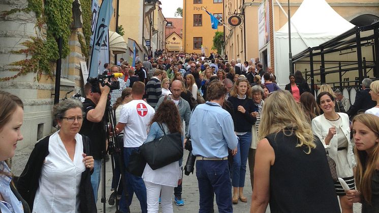 Almedalen dag två