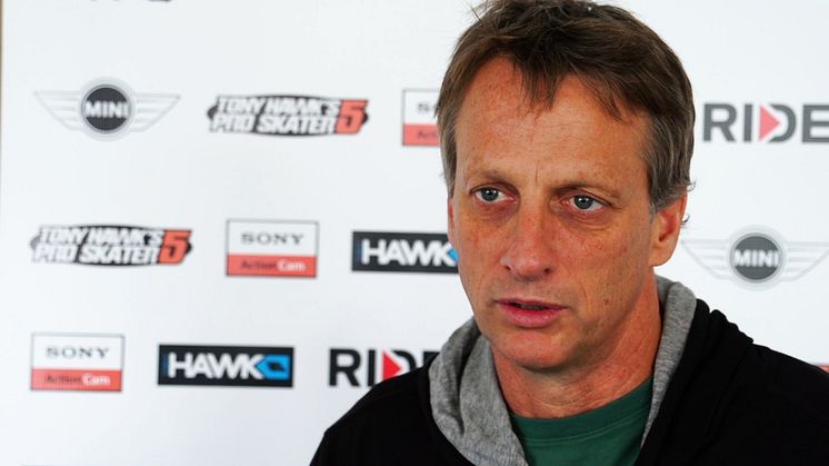 Tony Hawk interview