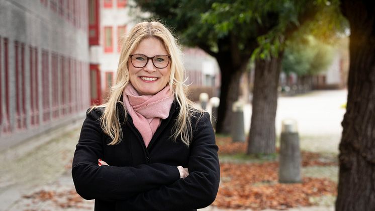 Ann-Sophie Forsberg, vd Telestaden