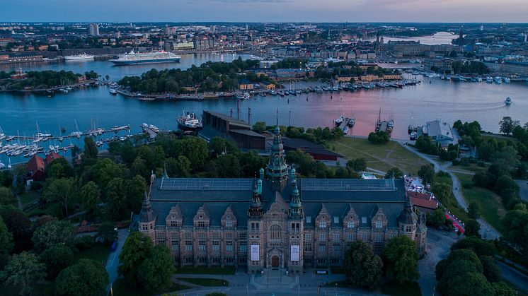 Nordiska museet under Kulturnatt Stockholm 2021