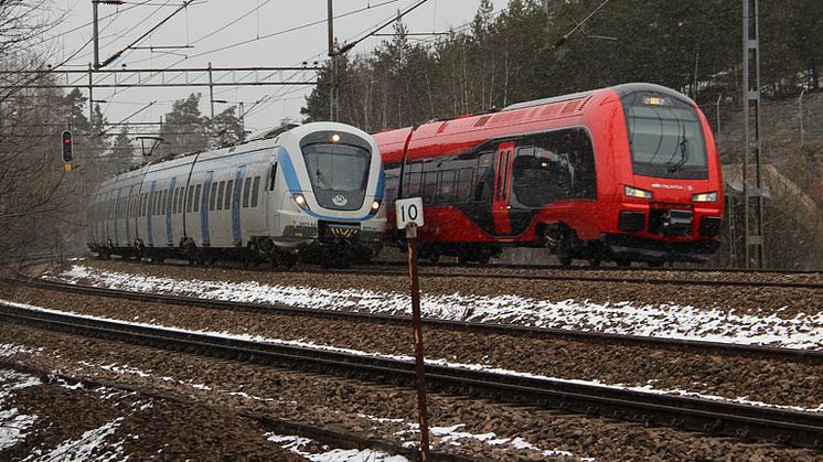 MTR vann pendeltågsupphandlingen i Stockholm 