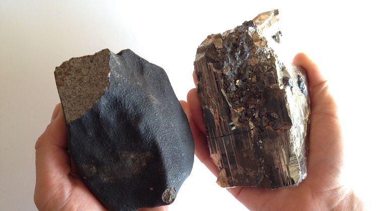 Forskarfnatt: lär dig om meteoriter