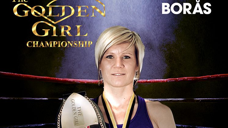 Toppboxare från världens alla hörn till The Golden Girl Championship