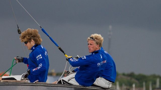 Team Accure möblerar om och Patrik Sturesson tar över rodret