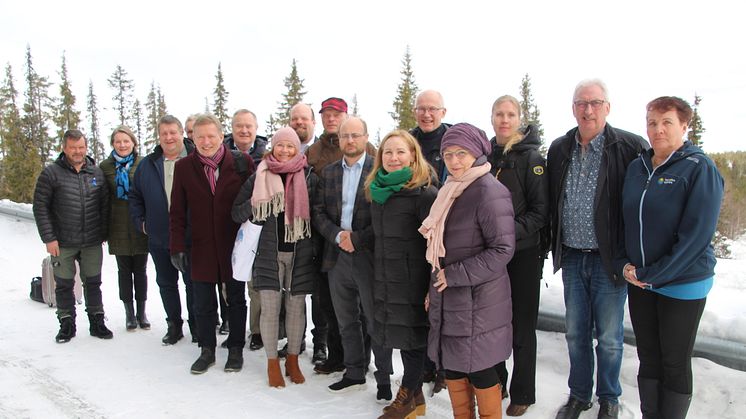 Tornionlaakson neuvoston kevätkokous 2022 järjestettiin Oloksella ja oli ensimmäinen fyysinen kokous pandemian jälkeen.