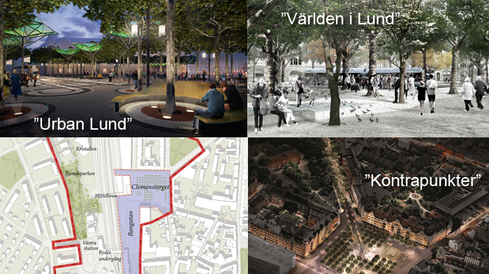 Pressinbjudan: Vinnande förslag för utformning av Clemenstorget/Bangatan presenteras