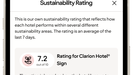 Sustainability Rating3