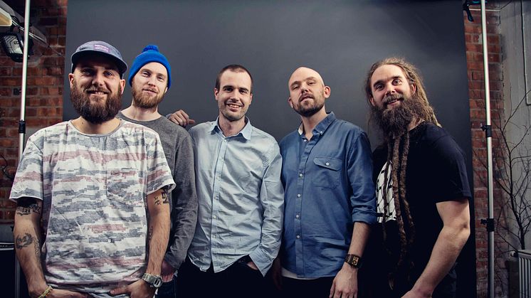 SONY MUSIC INGÅR AVTAL MED LOOPTROOP ROCKERS & DVSG