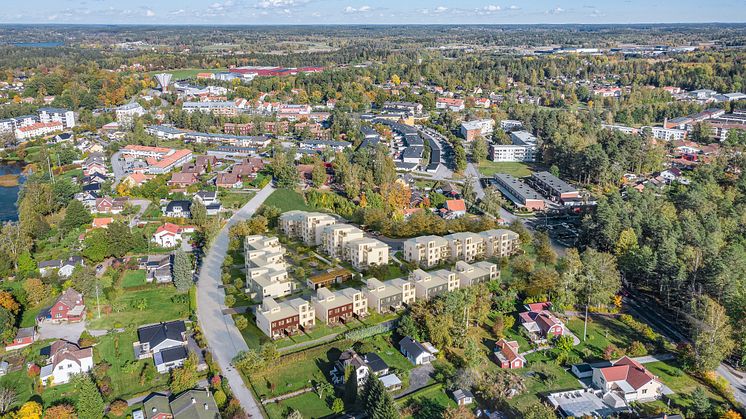 HSB brf Idrottsparken i centrala Nykvarn