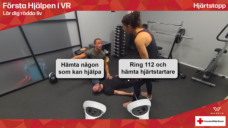 Första hjälpen VR - Hjärtstopp