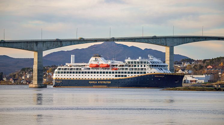 Havila Voyages receives license from Central Bank of Ireland 