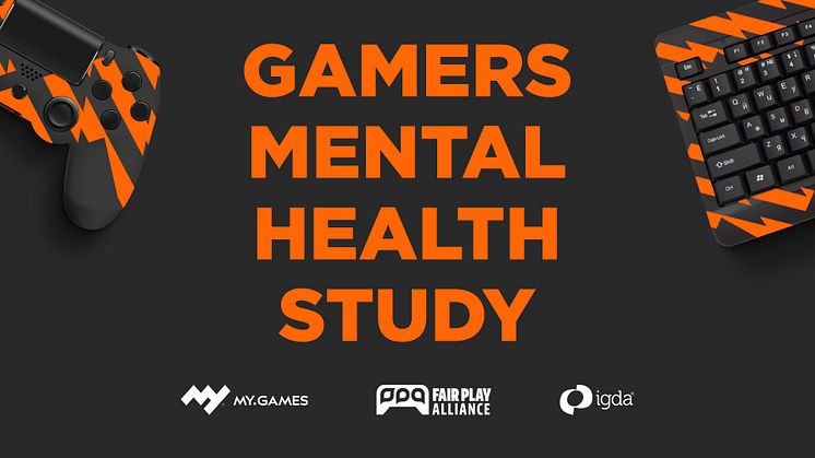 MY.GAMES, Fair Play Alliance and IGDA conclude Mental Health Gamers Study