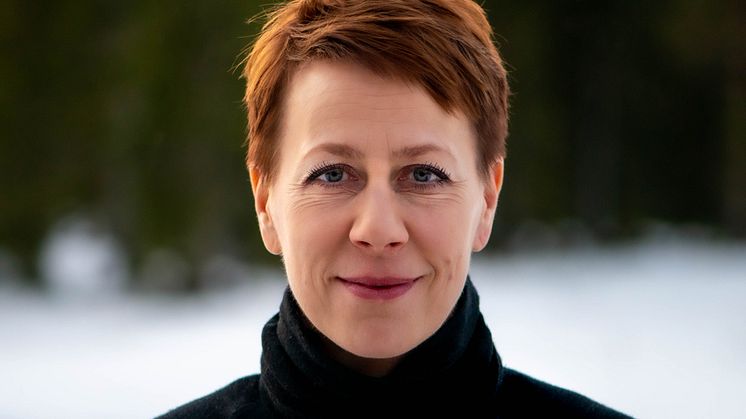 Anna-Karin Wennstig, doktorand vid Institutionen för kirurgisk och perioperativ vetenskap vid Umeå universitet och överläkare vid Sundsvalls sjukhus. Foto: Elin Hellström.
