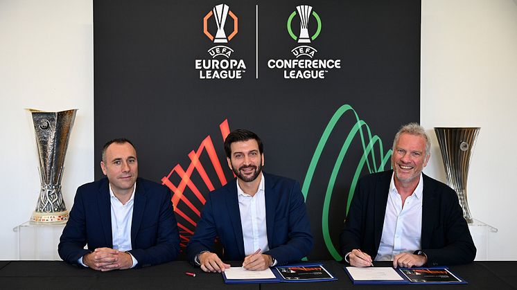 UEFA väljer Decathlon Kipsta till UEFA Europa League & UEFA Europa Conference League