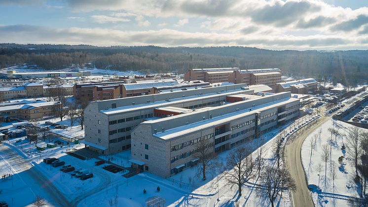 Länssjukhuset i Ryhov. Foto_Joakim Kröger, NCC