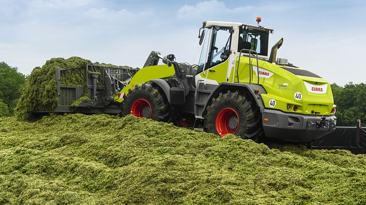 New medium wheel loader class from CLAAS