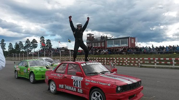 Motorfest under SM-veckan i Piteå 