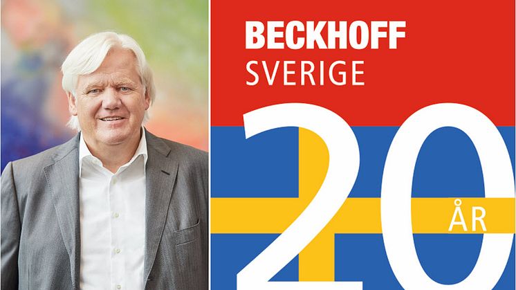 Hans Beckhoff, VD Beckhoff Automation Tyskland