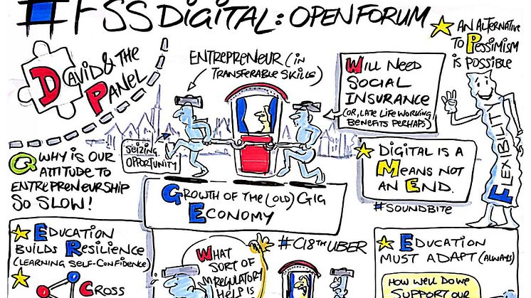 Drawing out the impact of digitalisation
