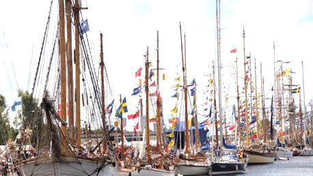 The Tall Ships Races åter till Halmstad