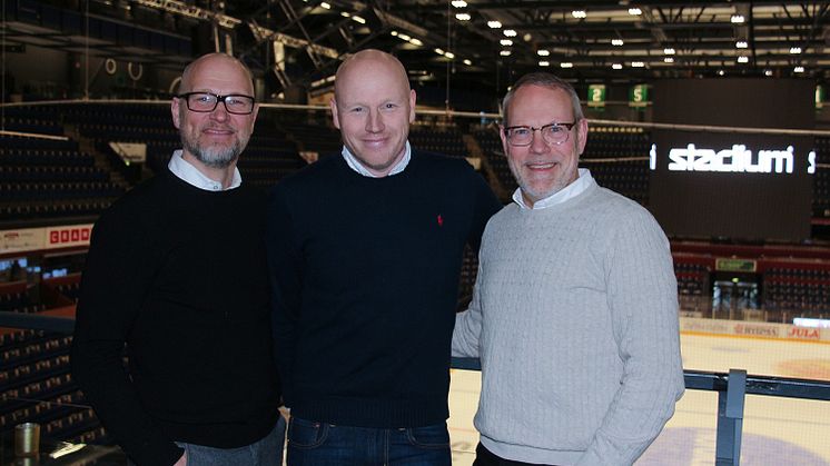 Stadium och Färjestad BK mot fyra nya år