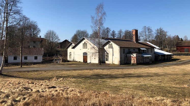 Karmansbo Bruksmiljö har utsetts till Årets Arbetslivsmuseum 2022.