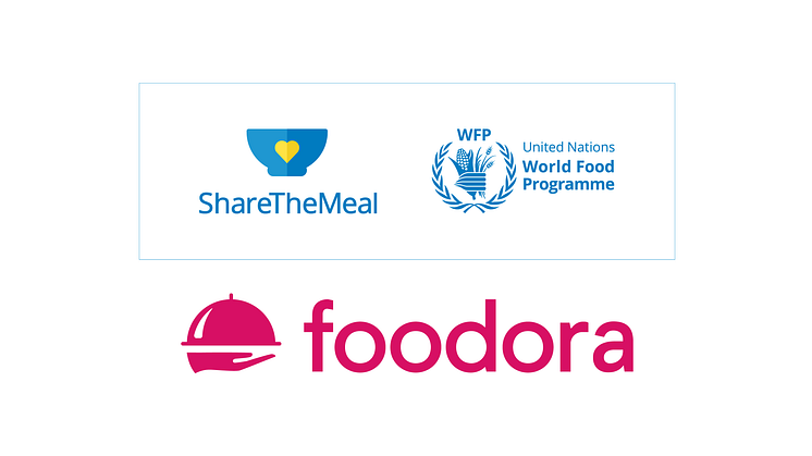 foodora i samarbete med Nobels fredspristagare, World Food Programme​