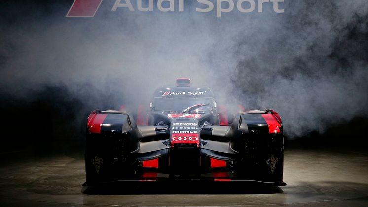 Audi Sport præsenterer 2016 sæsonen
