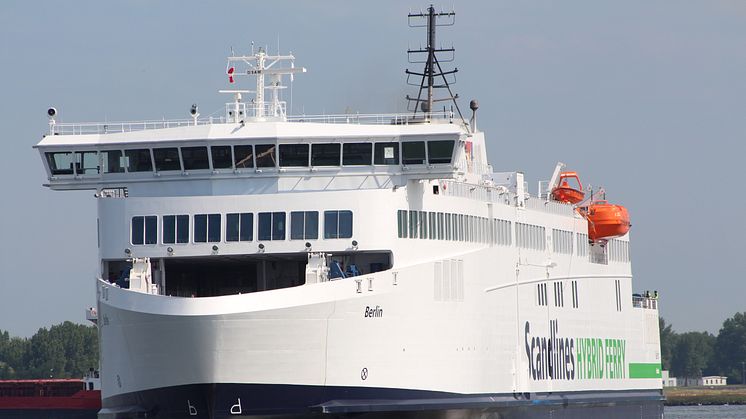 Scandlines afholder sikkerhedsøvelse på M/F Berlin