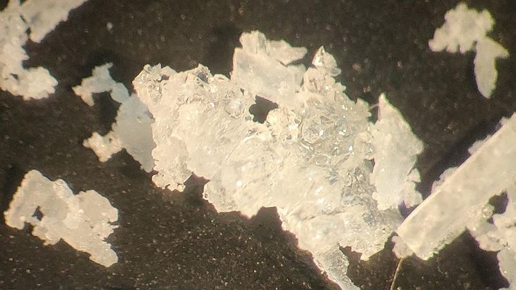 Kristallisering av epoxi