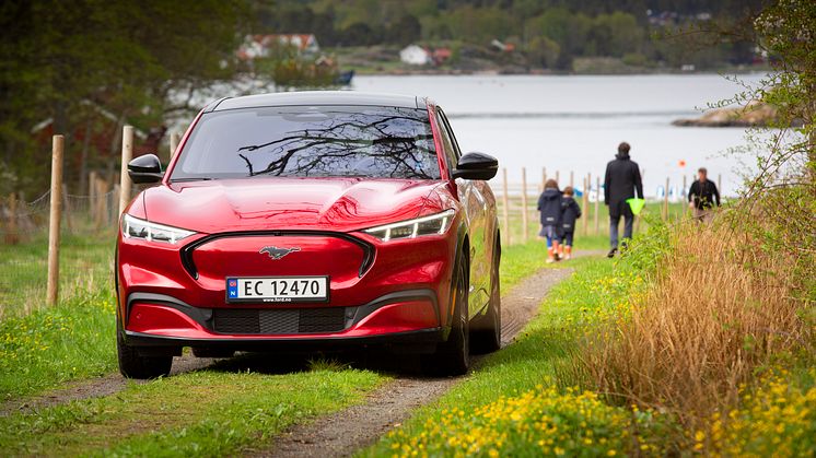 Mustang Mach-E Norge 2021