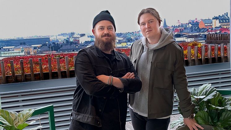 Filip Schönemann och Adam Sigurdson är barcheferna på Höjden by Urban Deli 