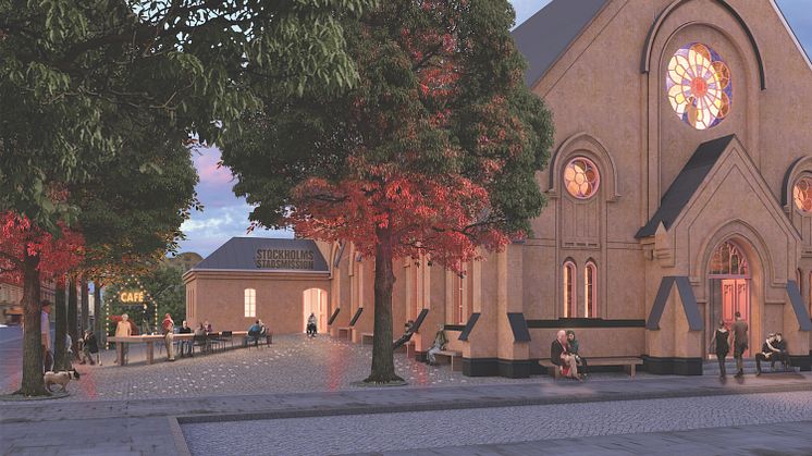 (Fotograf Spridd)  Wallenstam är stolt gåvogivare och samarbetspartner till Stockholms Stadsmissions storsatsning på ombyggnation av kyrkan St Paul vid Mariatorget. I mars påbörjas förverkligandet av visionen, och invigning planeras till hösten 2022.