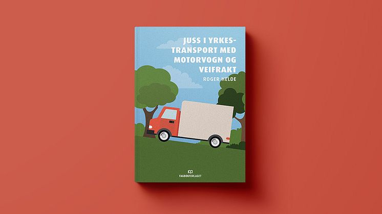Ny bok: Juss i yrkestransport med motorvogn og veifrakt
