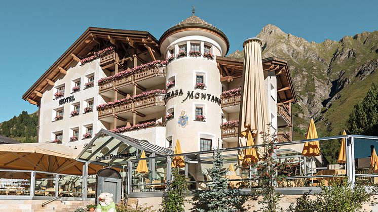 Das Chasa Montana Hotel & Spa in Samnaun, Graubünden