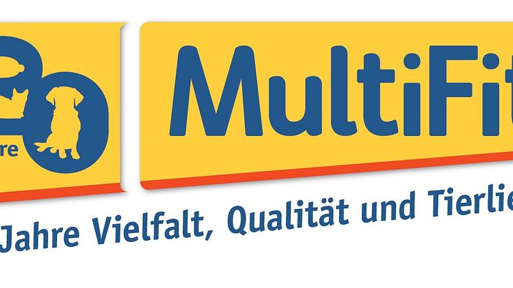 Das Logo zum MultiFit-Jubiläum