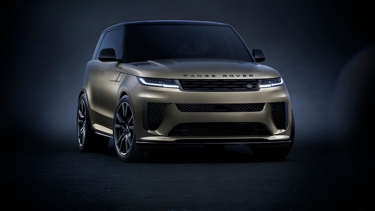 THE NEW RANGE ROVER SPORT SV