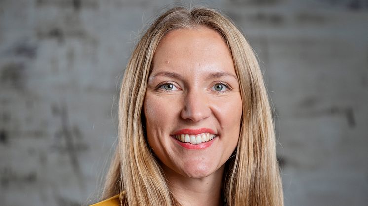 Johanna Lundgren Gestlöf, hållbarhetschef på SPP Pension och Försäkring och Storebrand Sverige 