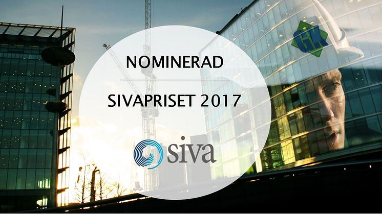 NOMINERAD TILL NORSKA SIVA:S INNOVATIONSPRIS 2017