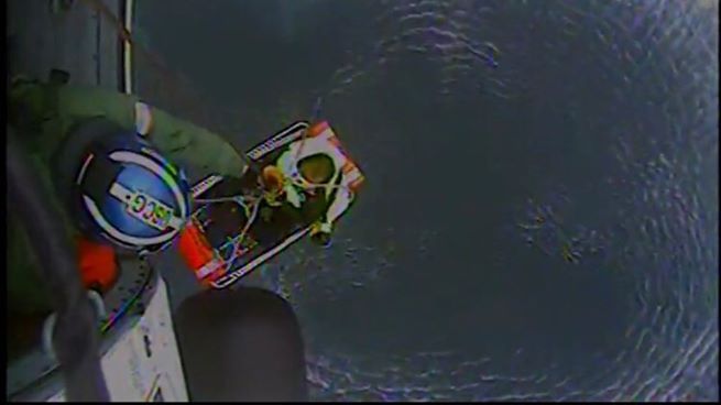 Image - ACR Electronics - USCG footage of the rescue