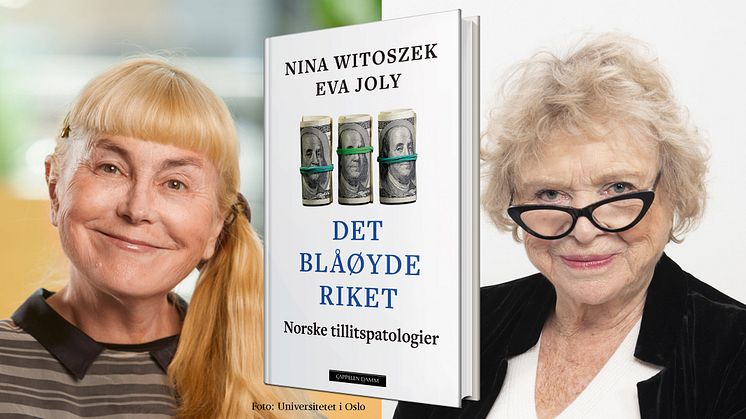Eva Joly og Nina Witoszek har skrevet en tankevekkende og provoserende bok om det norske tillitssamfunnet.