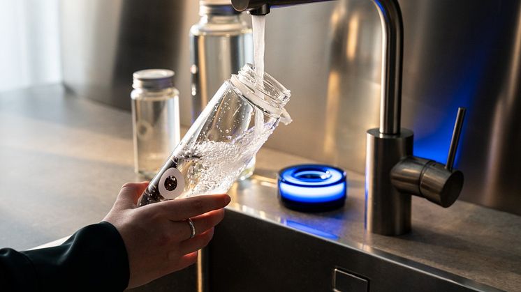 Healthier water  from your kitchen tap without PFAS chemicals or microplastics thanks to the new Bluewater Kitchen station