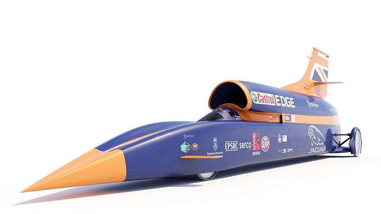 RAC Business brings BLOODHOUND SSC to Company Car In Action